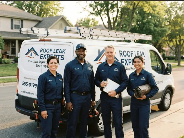 Roof Leak Repair company in Quinlan, TX