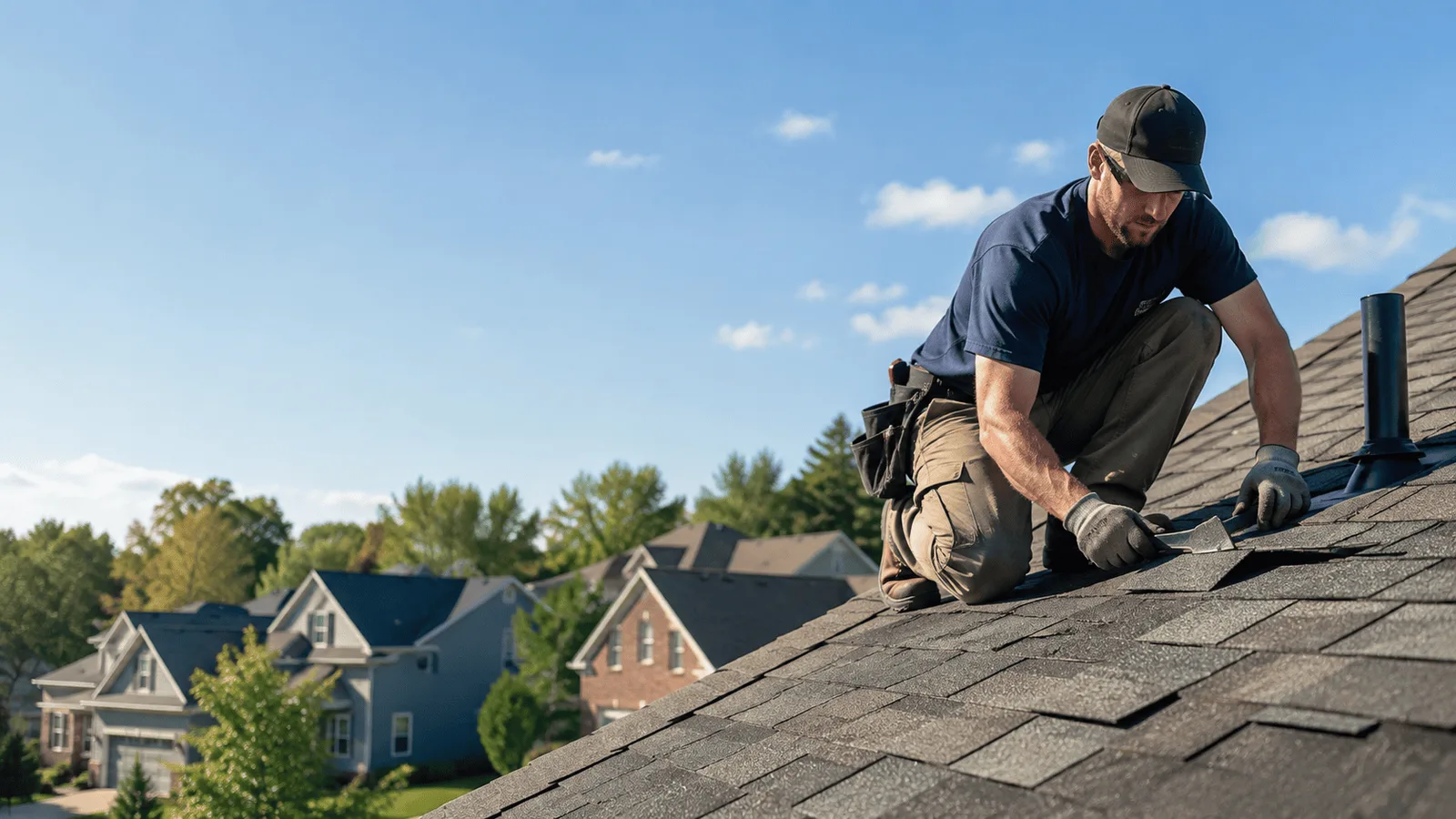 Roof Leak Repair in Quinlan, TX near me